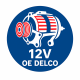 12V-за оригинално обурудване DELCO