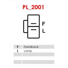 A1021 Алтернатор  12V 140Amp w/o p