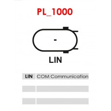 ARE51231Регулатор за алтернатори 12v за леки и лекотоварни автомобили за oe MITSUBISHI