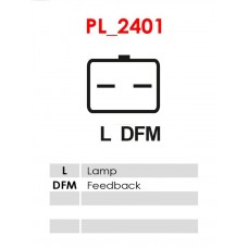 ARE50611Регулатор за алтернатори 12v за леки и лекотоварни автомобили за oe MITSUBISHI