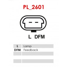 A1033 Алтернатор  12V 55Amp w.p.