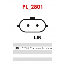A01109S Алтернатор AS-PL 12V 90A