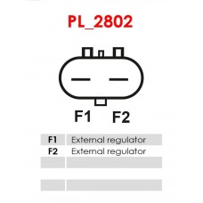 ARE0153 Регулатор за алтернатор 12V за OE BOSCH