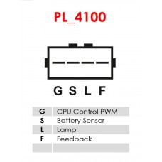 ARE5229(MITSUBISHI)1Регулатор за алтернатори 12v за леки и лекотоварни автомобили за oe MITSUBISHI